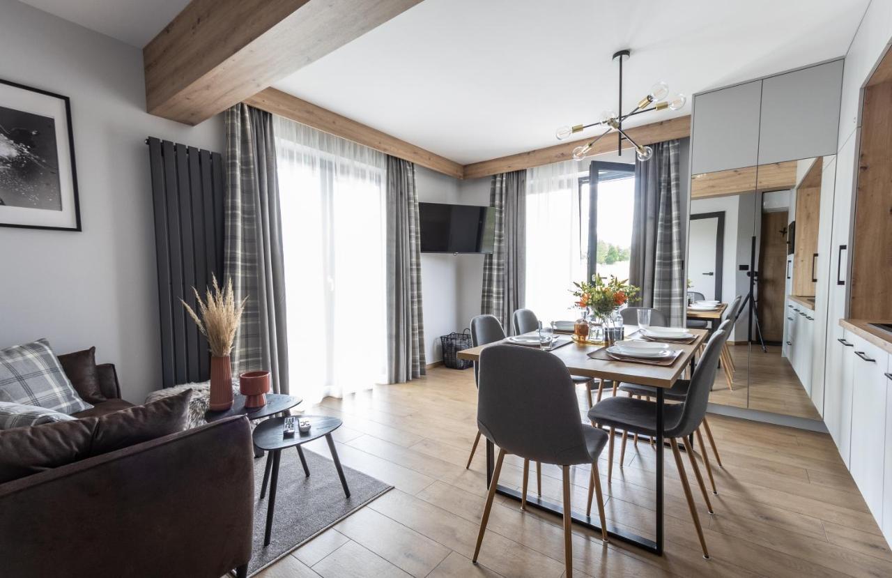Apartament Gorski Zakatek - Bialka Tatrzanska - Na Terenie Obiektu Sun&Snow Kültér fotó