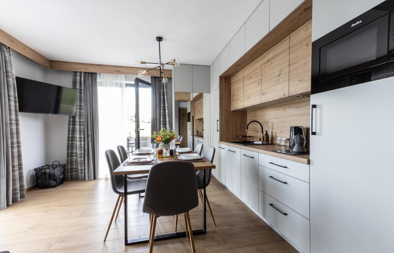 Apartament Gorski Zakatek - Bialka Tatrzanska - Na Terenie Obiektu Sun&Snow Kültér fotó