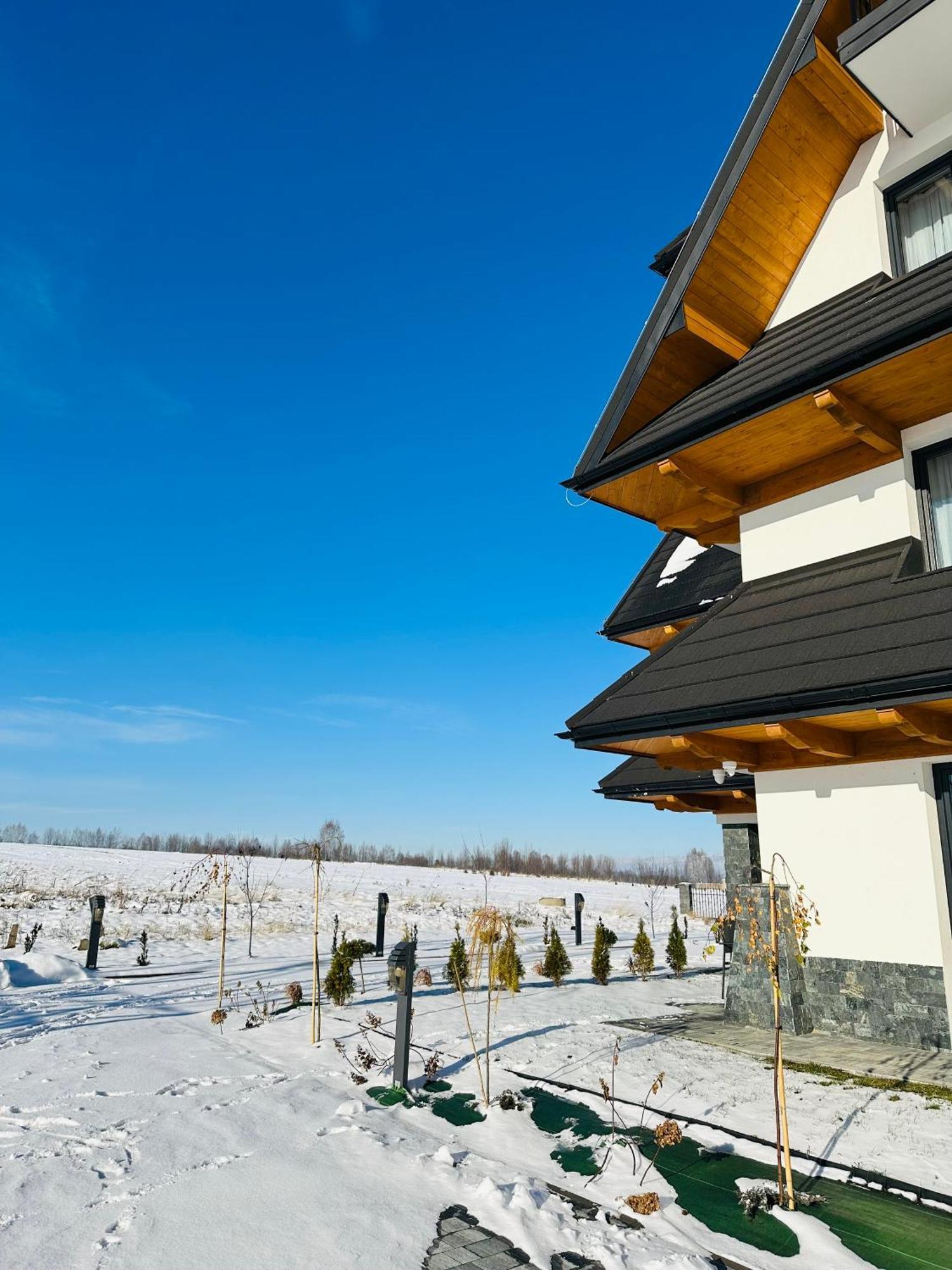 Apartament Gorski Zakatek - Bialka Tatrzanska - Na Terenie Obiektu Sun&Snow Kültér fotó